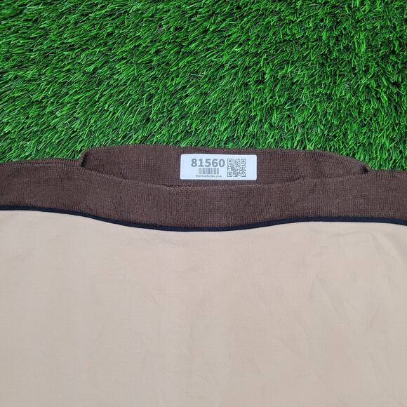 Vintage 80s Hang-Ten Sweatshirt Womens 2XL 25x25 Beige Boxy - Picture 10 of 13